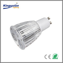 Обеспечение безопасности Светильник Kingunion Wide Voltage 3W / 5W / 7W Led Spotlight Series E27 с одобренными CE и RoHS